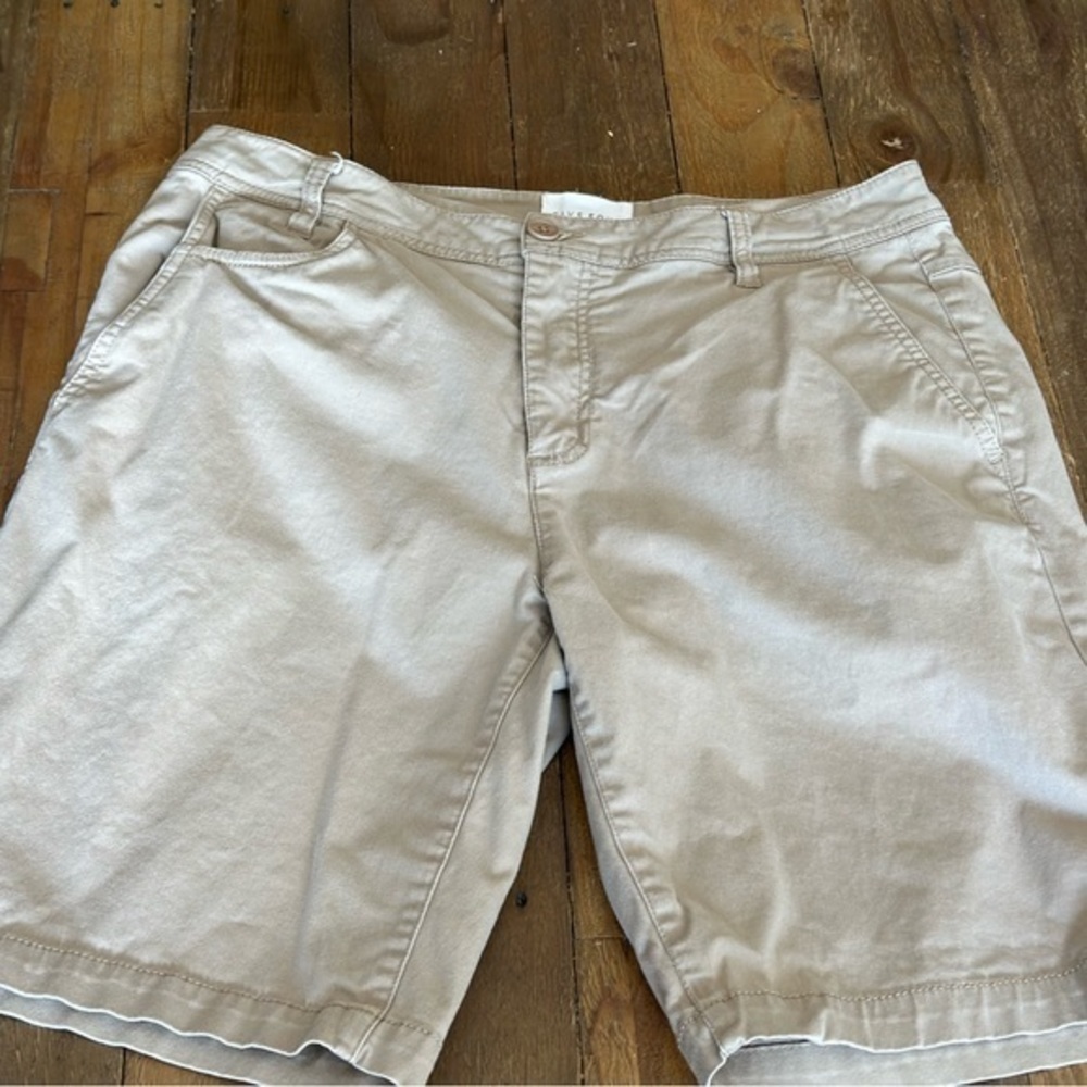 Five Four Los Angeles Men’s Khaki Shorts Size 32